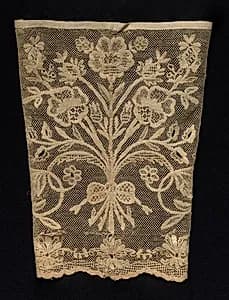Cuff with Floral Vines by Unknown Artist