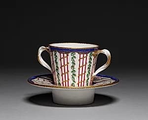 Cup and Saucer by Sèvres Porcelain Factory (French, est. 1756)