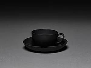 Cup and Saucer by Wedgwood Factory (British)