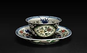 Cup and Saucer by Unknown Artist