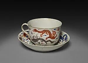 Cup and Saucer by Unknown Artist