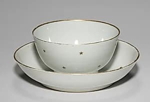 Cup and Saucer by Unknown Artist