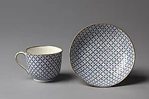 Cup and Saucer by Unknown Artist