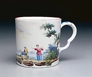 Cup and Saucer by Sceaux Factory (French, active 1748–66)