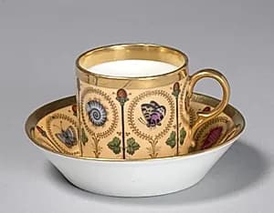 Cup and Saucer by Unknown Artist