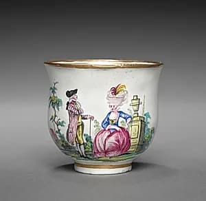 Cup and Saucer: Cup by Unknown Artist