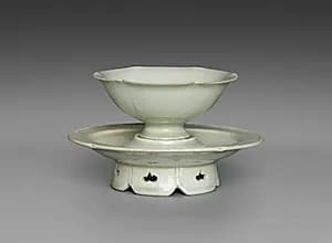 Cup and Stand by Unknown Artist