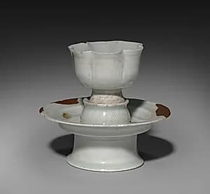 Cup and Stand by Unknown Artist