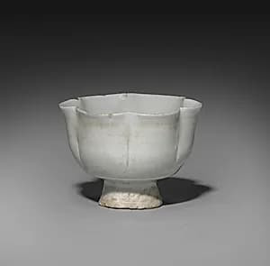 Cup and Stand by Unknown Artist