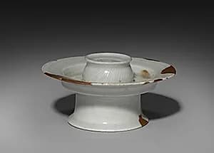 Cup and Stand (stand) by Unknown Artist