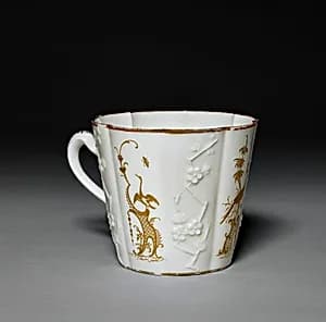 Cup by Vincennes Porcelain Factory (France, 1740–56)