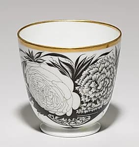 Cup by St. Petersburg Imperial Porcelain Factory (Russian)