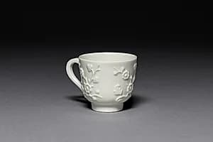 Cup by Saint Cloud Porcelain Factory (French)