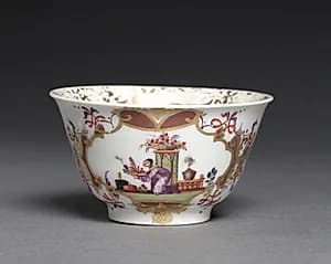 Cup by Meissen Porcelain Factory (German, est. c. 1710)