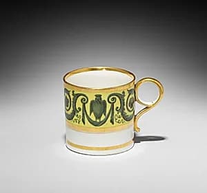 Cup by Worcester Porcelain Factory (British, established 1751)