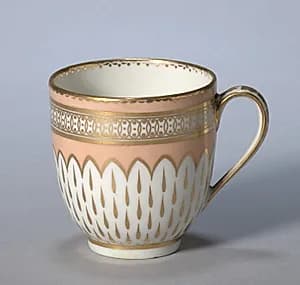 Cup by Derby (Crown Derby Period) (British)