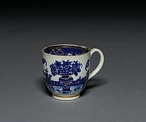 Cup by Worcester Porcelain Factory (British, established 1751)