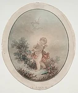 Cupid by Jean François Janinet (French, 1752–1814)