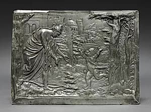 Cupid Complaining to Venus by Peter Flötner (German, 1485–1546)