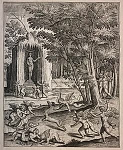 Cupids at Play by Hieronymus Wierix (Flemish, 1553–1619)