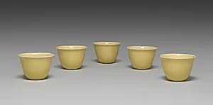 Cups by Seifū Yohei IV (Japanese, 1872–1951)