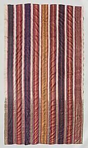 Curtain (one of a pair) by Unknown Artist