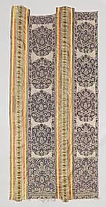 Curtain panel (sitara) by Unknown Artist