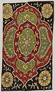 Cushion or Divan Cover by Unknown Artist