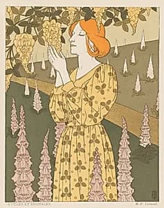 Cytises et Digitales by Maurice Pillard Verneuil (French, 1869–1942)