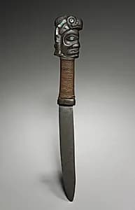 Dagger (Gwálaa) by Unknown Artist
