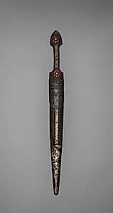 Dagger (Khanjali) with Scabbard by Unknown Artist