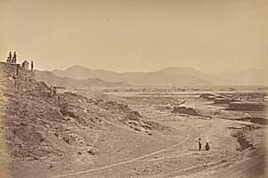 Dakka Fort and Lalpura by John Burke (Irish, 1845–1915)
