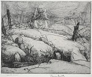 Dance of Death by Percy John Delf Smith (British, 1882–1948)