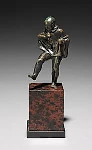 Dancing Boy by Unknown Artist
