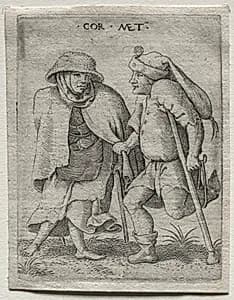 Dancing Cripples by Cornelis Massys (Flemish, 1510/11–1556/57)