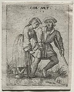 Dancing Cripples by Cornelis Massys (Flemish, 1510/11–1556/57)
