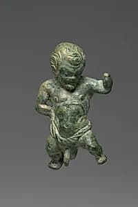Dancing Dwarf by Unknown Artist