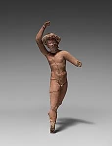 Dancing Eros by Unknown Artist