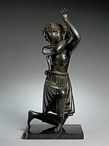 Dancing Figure by Elie Nadelman (American, 1882–1946)