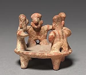Dancing Group by Unknown Artist