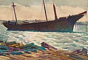 Dancing Light of Morning by Carl William Broemel (American, 1891–1984)