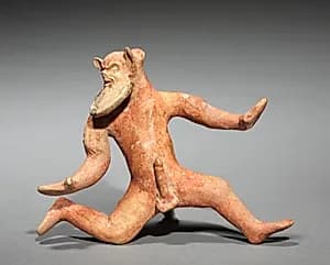 Dancing Satyr by Unknown Artist