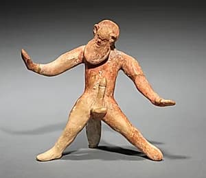 Dancing Satyr by Unknown Artist
