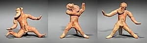 Dancing Satyr Group by Unknown Artist