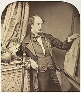 Daniel Maclise (1806-1870) by William Lake Price (British, 1810–1896)