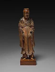 Daoist Figure by Unknown Artist