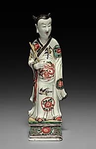 Daoist Immortal Han Xiangzi by Unknown Artist