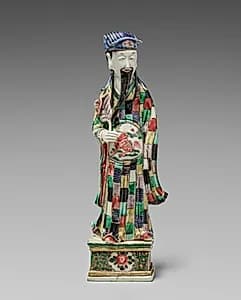 Daoist Immortal Zhongli Quan by Unknown Artist