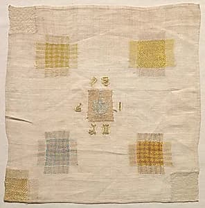 Darning Sampler by Unknown Artist