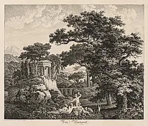 Das Bachanal by Carl Wilhelm I Kolbe (German, 1757–1835)